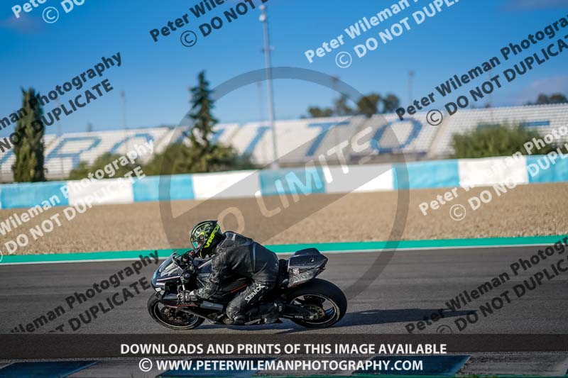 25 to 27th november 2017;Jerez;event digital images;motorbikes;no limits;peter wileman photography;trackday;trackday digital images